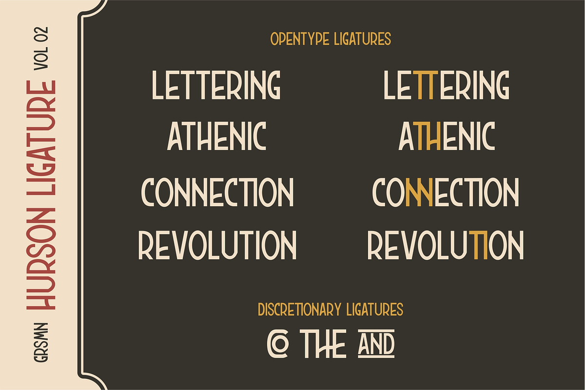 HURSON SANS - Clean Version preview 5