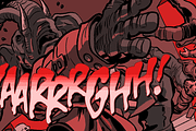 Primal Scream, a Font by Comicraft Fonts (Thumbnail 3 of 5)