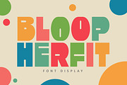 Hello Sunday - Playful Display Font, a Sans Serif Font by Luna Shop (Thumbnail 5 of 5)