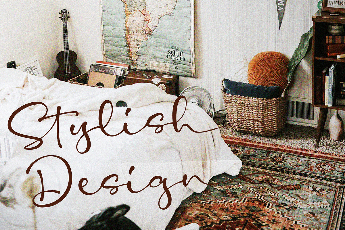 Amelia Stanley - Signature Script, a Script Font by Kotak Kuning Studio (Photo 9 of 10)