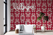 Symphony Damask, a Pattern Graphic by ilustrinna (Thumbnail 4 of 7)