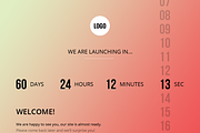 Creative Coming Soon Template PSD, a Websites & App Template by DesignMarket (Thumbnail 2 of 10)