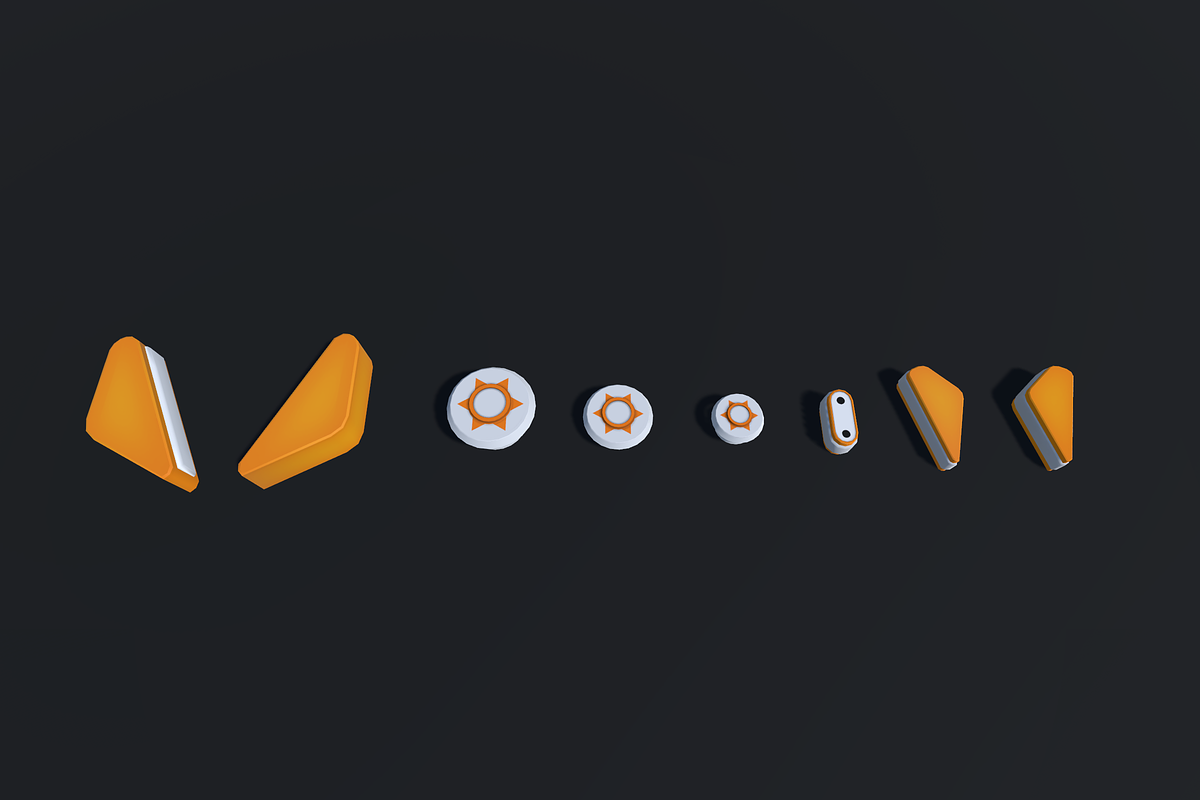 Pinball table elements, an Object 3D Model by Luc Versleijen (Photo 4 of 6)