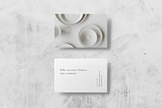 Omahyra Business Card Template, a Business Card Template by The Denizen Co. (Thumbnail 3 of 4)