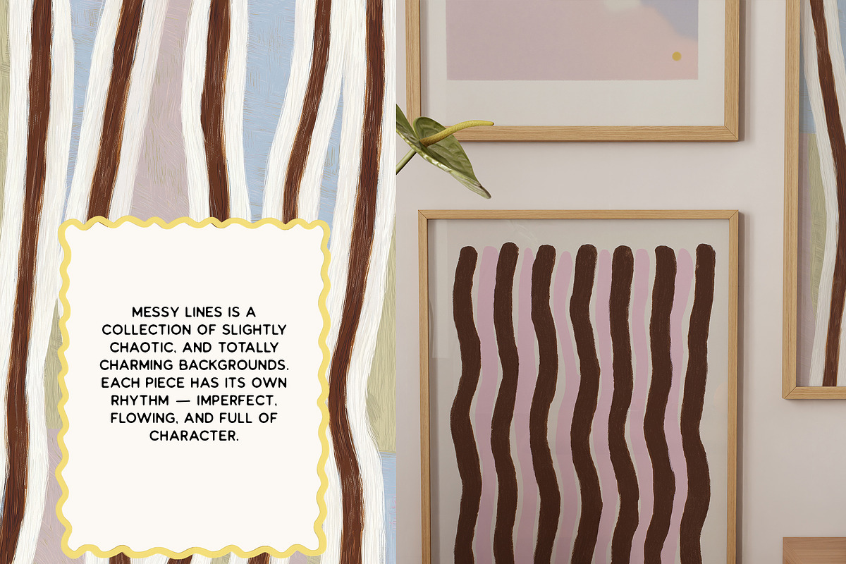 Messy Lines: backgrounds & borders, a Texture Graphic by Purple (Photo 8 of 11)
