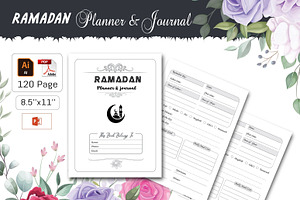 Ramadan Journal And Planner