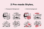 60 Valentine Love Fintech Illustrati, an Object Illustration by Lumina_ui_ux202 (Thumbnail 2 of 8)