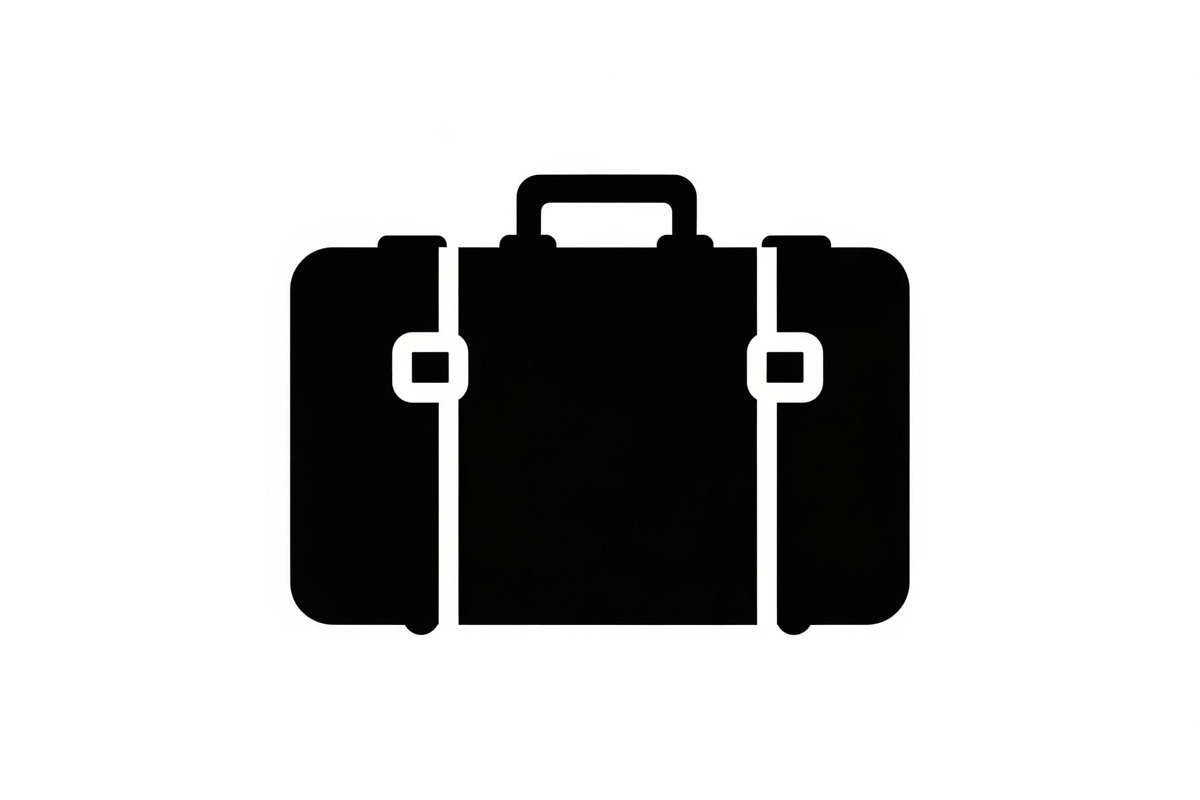 Vintage Suitcase Silhouette Bundle, an Illustration by Artivon (Photo 18 of 51)