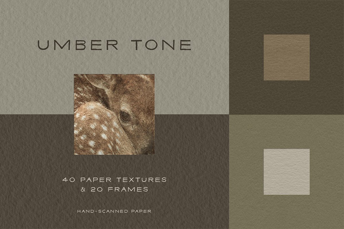 Earthy Paper Textures & Frames, a Texture Graphic by alonahaidash (Photo 1 of 21)