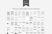Budget Planner Canva Template, a Marketing Template by The Blog Creative (Thumbnail 6 of 6)