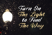 Rustical Brush Font, a Script Font by LetterJos (Thumbnail 4 of 7)