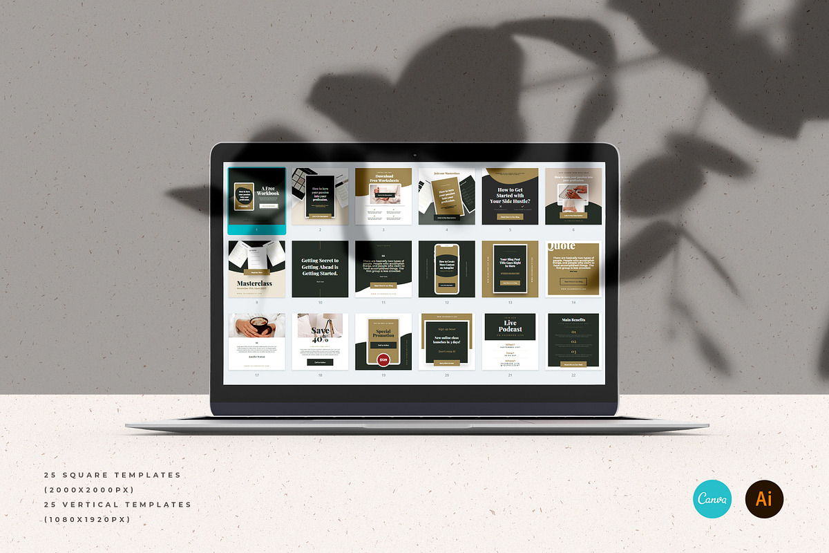 Social Media Marketing Templates, a Marketing Template by AndrewPixel (Photo 11 of 11)
