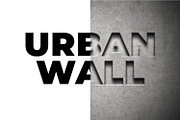 Concrete Text Effect, a Layer Style Add-On by alexdndz (Thumbnail 2 of 2)