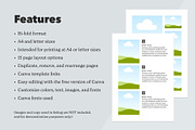 Bi-fold Booklet Canva Template, a Brochure Template by Dandymark (Thumbnail 4 of 11)