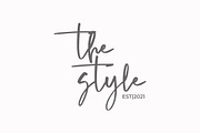 Petraloka Brush Script Font, a Script Font by NTC Graphic (Thumbnail 2 of 9)