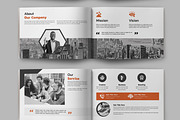 Corporate Business Brochure Layout, a Brochure Template by ContestDesign (Thumbnail 3 of 5)