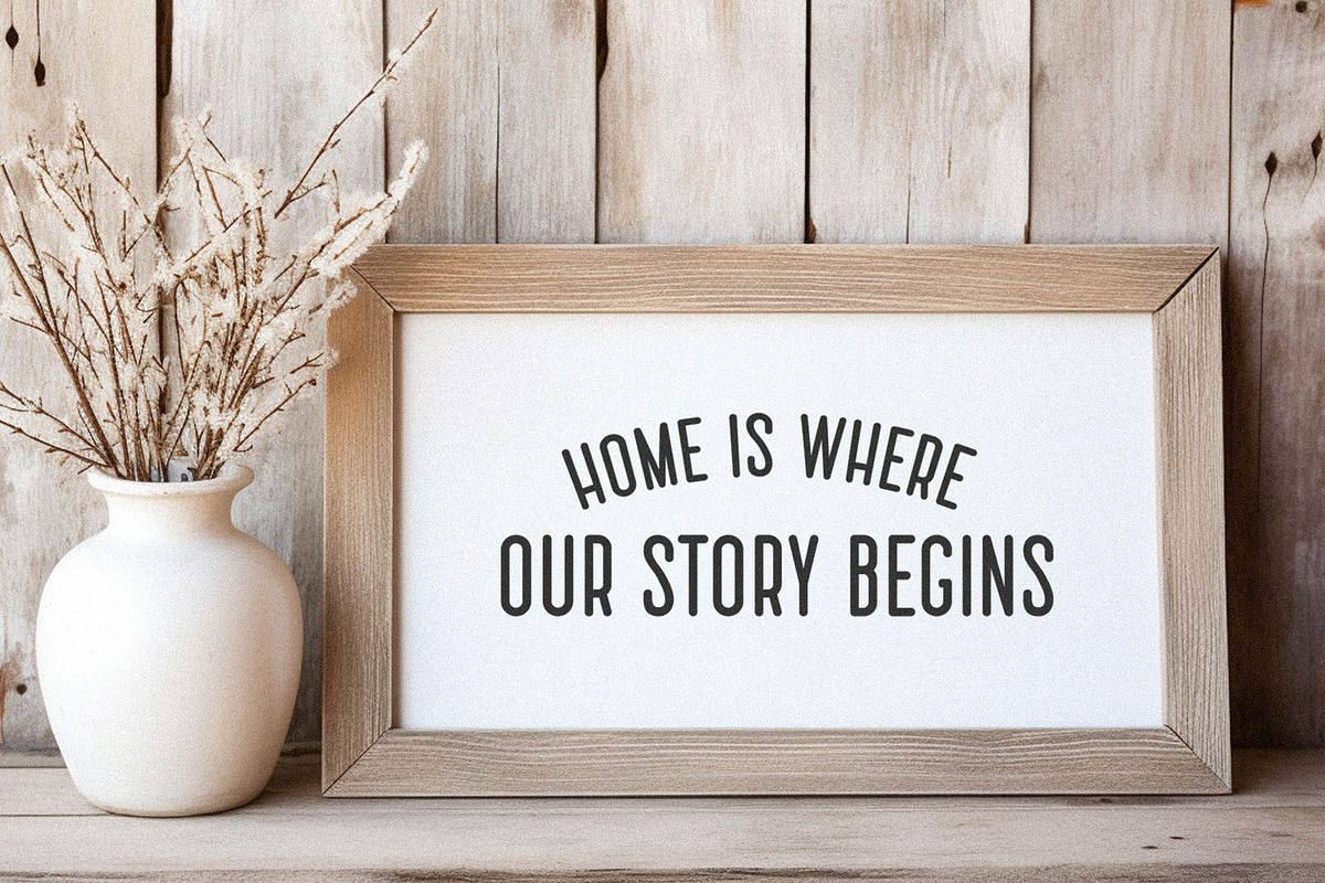 Farmers Market - Rustic Font, a Sans Serif Font by BarcelonaShop (Photo 7 of 12)