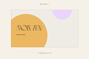 Moin Zen | Portfolio UI KIT Template, a Landing Page Template by Skolastika Phoebe (Thumbnail 4 of 6)