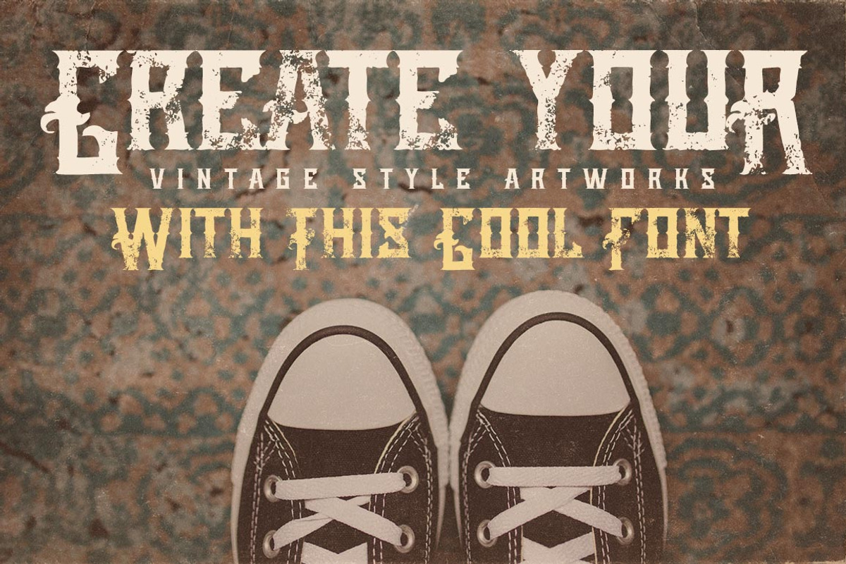 Atara - Vintage Style Font preview 5