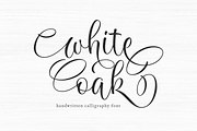 White Oak | Script Font with Swashes, a Script Font by KA Designs (Thumbnail 1 of 11)