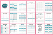 2026 Budget & Savings Journal, a Stationery Template by Shumaya (Thumbnail 4 of 7)