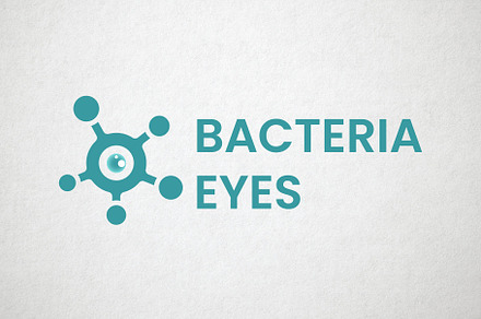 Bacteria Eye - Logo Template