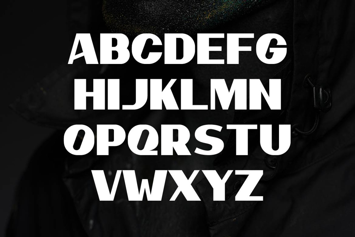 Trucho Bold Sans Font, a Sans Serif Font by Artiveko (Photo 5 of 8)
