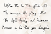 Galaxy, a Handwritten Font by FreshTypeINK (Thumbnail 5 of 8)