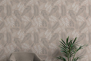 Wallpaper Mockup/ Chair Scene Psd, a Product Mockup by Nora Gad (Thumbnail 4 of 10)