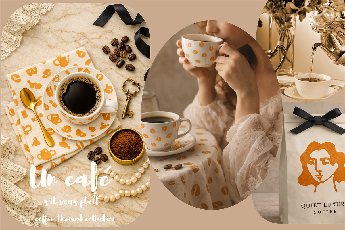 Coffee Cafe Hand Drawn Art, a Food Illustration by Anada Arty (Photo 1 of 13)