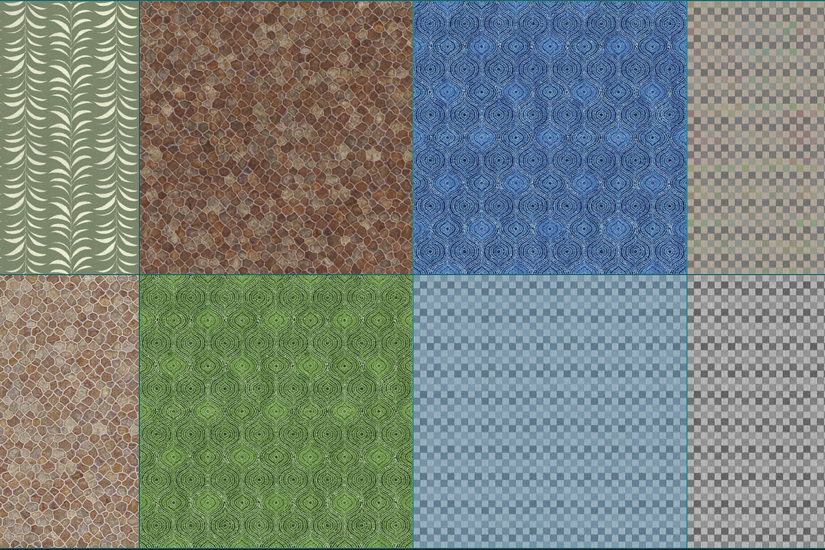 Seamless Fabric Textures - Summer 8K, a Texture Graphic by Arthitecture Home (Photo 4 of 11)
