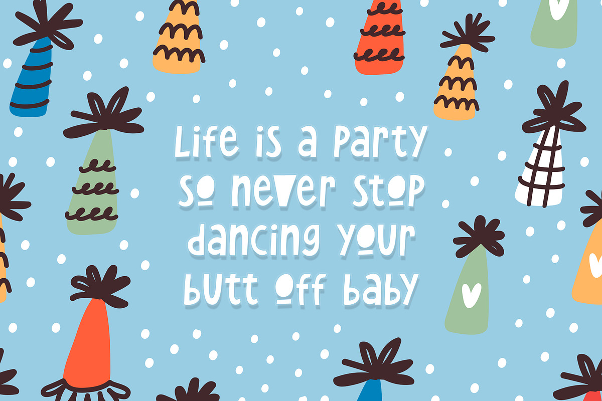 Fiesta Town Font, a Font by Salt & Pepper Designs (Photo 3 of 8)