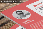 50% Off on Resume Template Bundle, a Resume Template by Made by Mancie (Thumbnail 2 of 5)