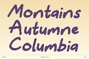 CS Belric Pixel, a Handwritten Font by Craft Supply Co. (Thumbnail 2 of 8)