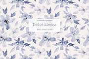 Dolce bloom - seamless pattern, a Pattern Graphic by Katerina Tova (Thumbnail 1 of 13)