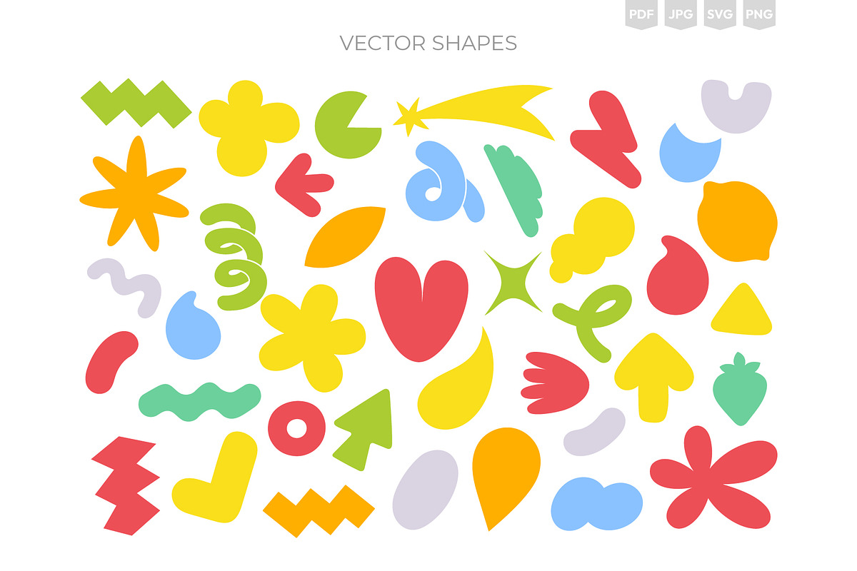 Line & Form Studio. Cute Elements., an Object Illustration by Ilia Design (Photo 7 of 11)