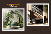 Luxury Cosmetic Stone Podium Bundle, a Background Photo by zahidhossainalif (Thumbnail 8 of 11)