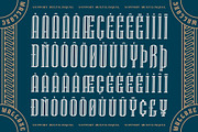 Wallaxe Extra Condensed, a Slab Serif Font by Nocturnal Workspace (Thumbnail 6 of 9)