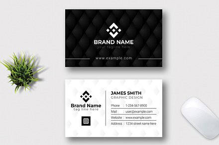 Business Card, a Card Template by MightyDesign