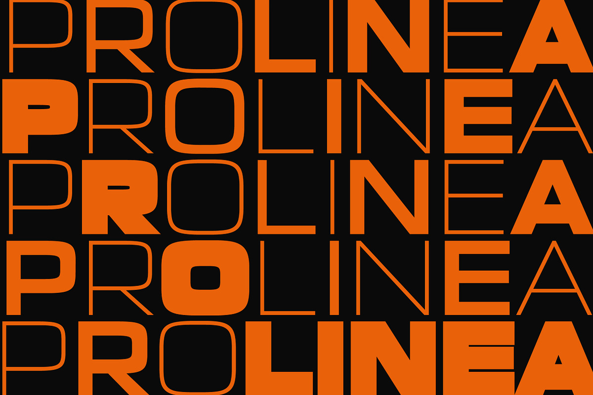 Prolinea Family | Intro 75% OFF, a Sans Serif Font by Lettertype Studio (Photo 2 of 15)