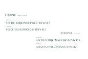 Peronel, Decorative font, a Serif Font by Art pages (Thumbnail 2 of 7)
