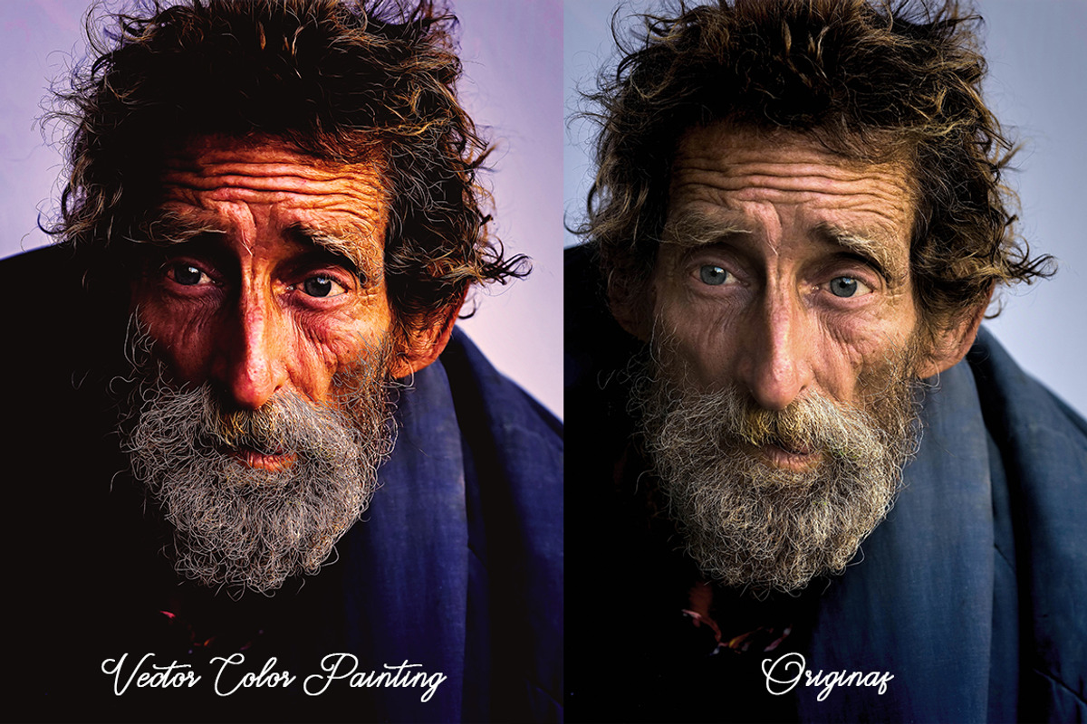83%SALE! Mixed Oil Painting  Actions, an Action Add-On by Jacpot007 (Photo 31 of 54)