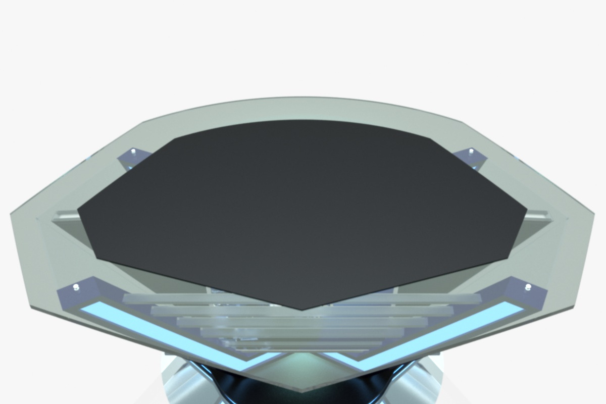 TV Studio Desk Collection (12 PCS), a Furniture 3D Model by akerStudio (Photo 96 of 153)