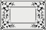 Elegant Floral Frame Bundle, an Illustration by jahid234 (Thumbnail 7 of 9)