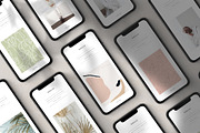 iPhone Mockups - scene creator, a Product Mockup by Digital Breath templates (Thumbnail 5 of 6)