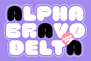 Roena - Bold Font, a Sans Serif Font by limitype (Thumbnail 9 of 10)