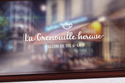 Belle Helene a Script & Symbols Font, a Script Font by Studio Indigo (Thumbnail 3 of 9)