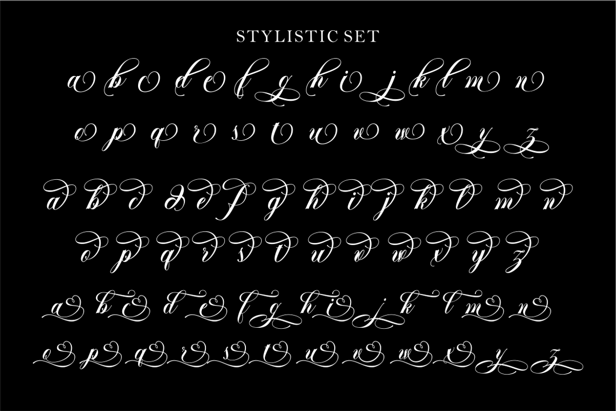Gabrielle Script, a Script Font by Raffa Creative (Photo 6 of 7)