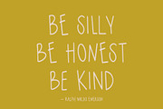 Tuna Salad | Quotable Kids Font, a Sans Serif Font by Blythe Green (Thumbnail 2 of 8)