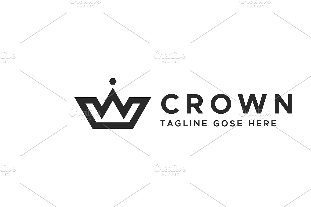 Crown Logo Template, a Branding & Logo Template by Vector Squad (Photo 5 of 6)